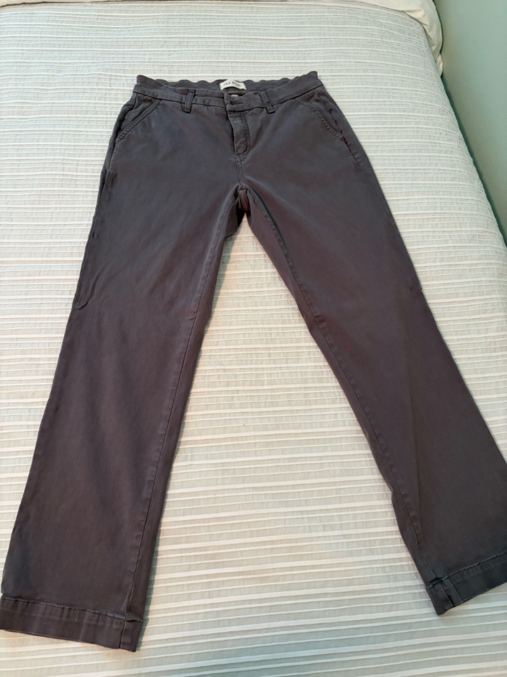 LILA RYAN Gray Pants